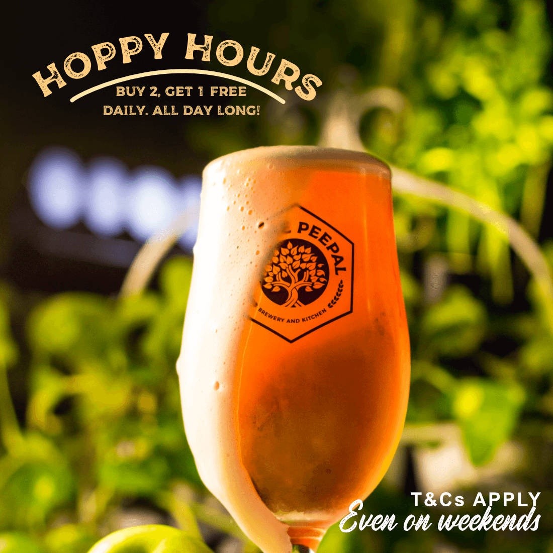 Stunning Bar &amp; Pub Graphics Designs for Instagram Image 10